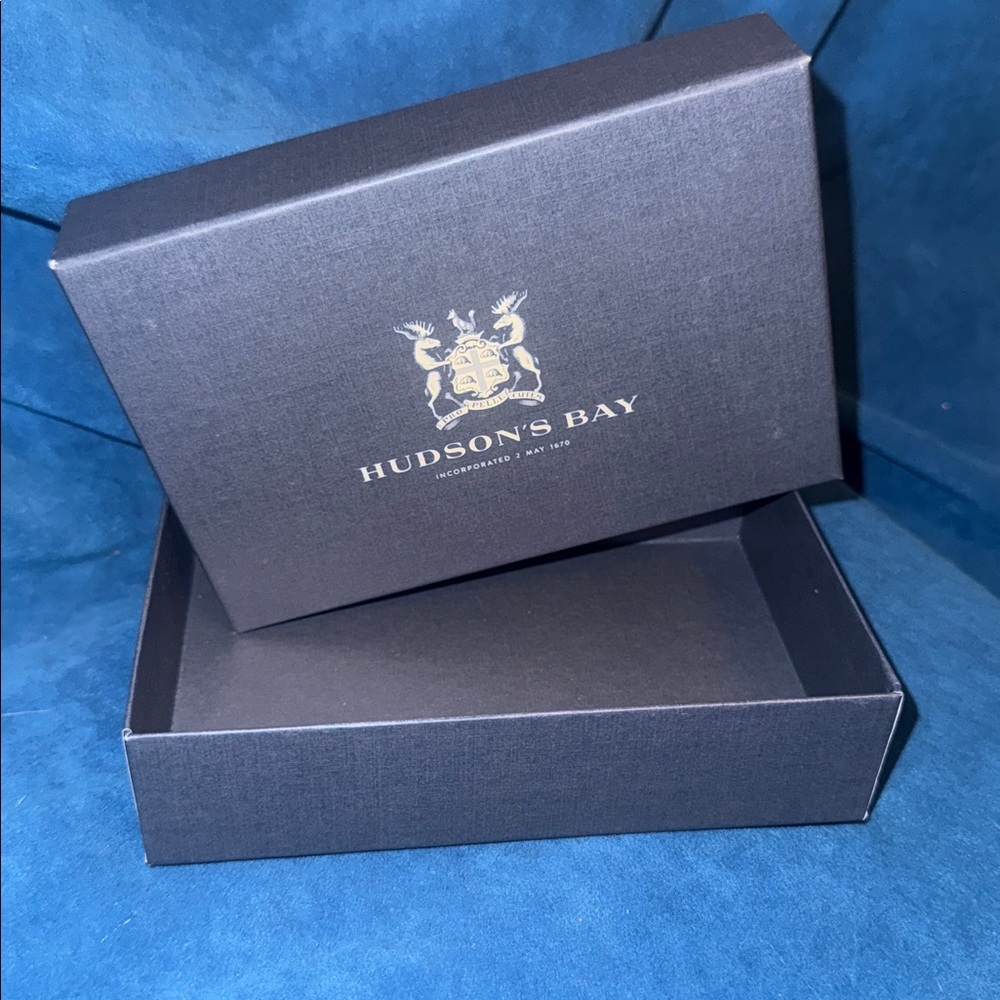 Hudson's Bay Brown Gift Box 6x4”
